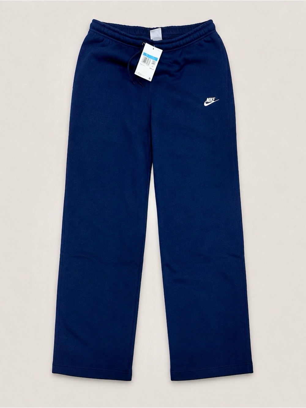 Nike Men’s Club Fleece Straight Leg Sweatpants in Obsidian | NWT sz Medium